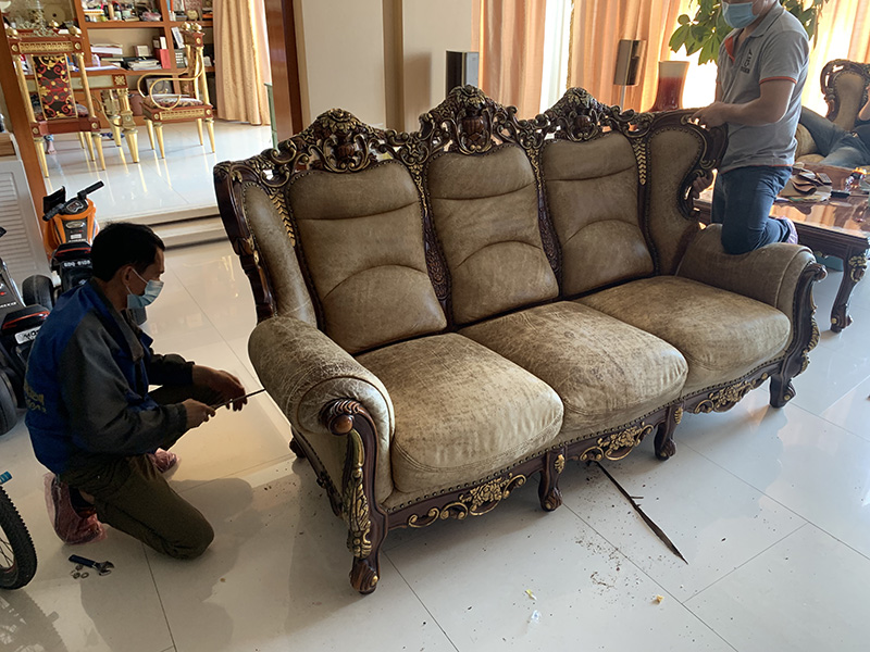 沙發(fā)壞了，為什么要選擇沙發(fā)翻新呢？